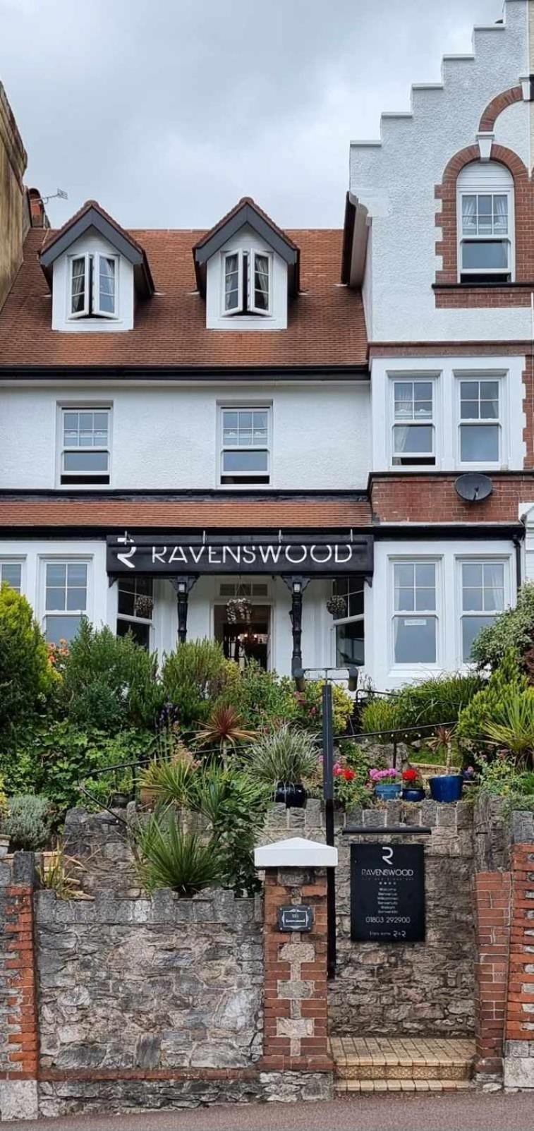 The Ravenswood B&B Torquay Eksteriør bilde