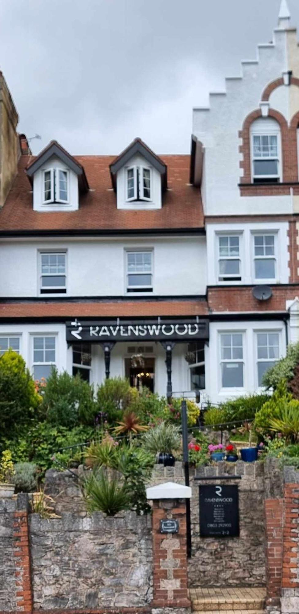 The Ravenswood B&B Torquay Eksteriør bilde